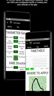 Taximeter-GPS screenshot 2