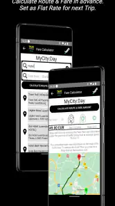 Taximeter-GPS screenshot