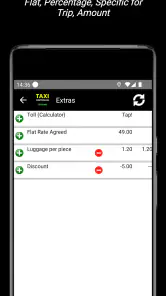 Taximeter-GPS screenshot