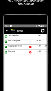Taximeter-GPS screenshot 5