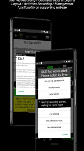 Taximeter-GPS screenshot