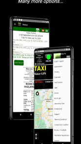 Taximeter-GPS screenshot