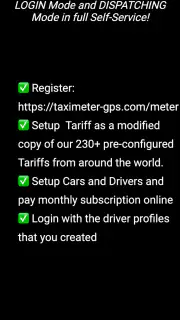 Taximeter-GPS screenshot 8
