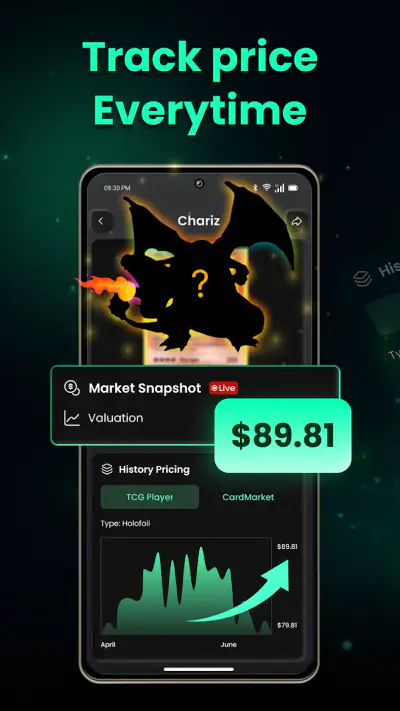 TCGScan - Poke Card Scanner screenshot 1