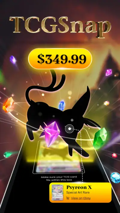 TCGSnap - Card Price Checker screenshot 1
