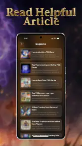 TCGSnap - Card Price Checker screenshot