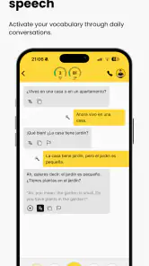 Teacher AI - Language Practice screenshot