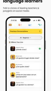 Teacher AI - Language Practice screenshot