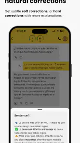 Teacher AI - Language Practice screenshot