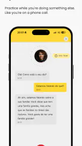Teacher AI - Language Practice screenshot