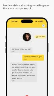 Teacher AI - Language Practice screenshot 5