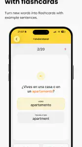 Teacher AI - Language Practice screenshot