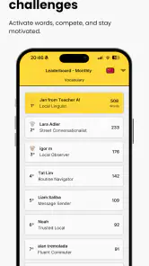 Teacher AI - Language Practice screenshot