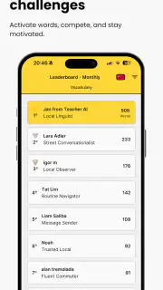 Teacher AI - Language Practice screenshot 7