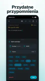 Teka Notes: Notatnik screenshot 2
