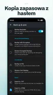 Teka Notes: Notatnik screenshot 6