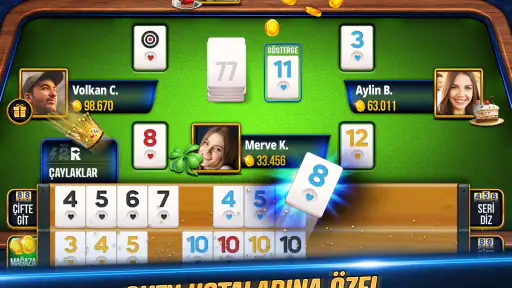 Tekel Okey - Online Çanak Okey screenshot 5