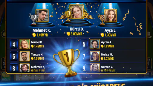 Tekel Okey - Online Çanak Okey screenshot 7