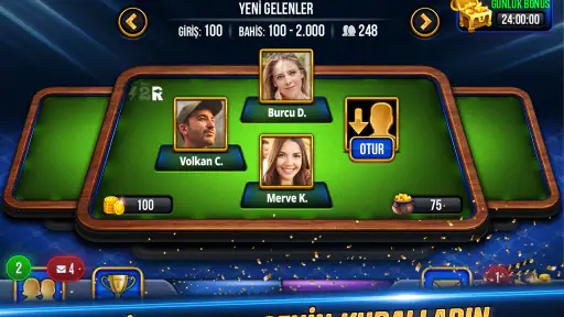 Tekel Okey - Online Çanak Okey screenshot 8