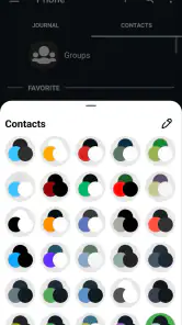 Telefon+ Kontakty i Połączenia screenshot