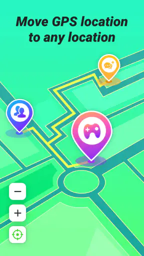 TeleGo: GPS location changer screenshot 1