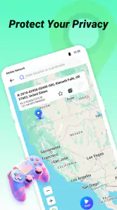 TeleGo: GPS location changer screenshot