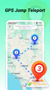 TeleGo: GPS location changer screenshot
