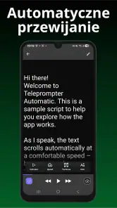 Teleprompter Automatic screenshot