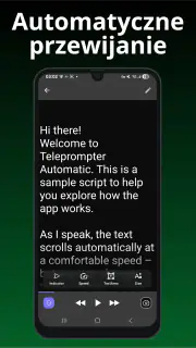 Teleprompter Automatic screenshot 2
