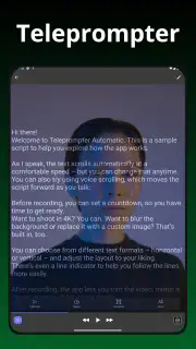 Teleprompter Automatic screenshot 6