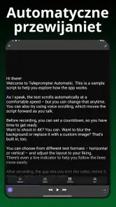 Teleprompter Automatic screenshot