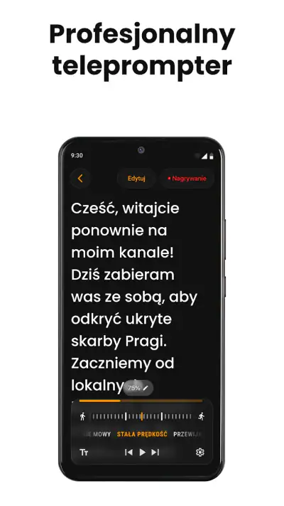 Teleprompter.com screenshot 1