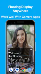 Teleprompter: Floating Notes screenshot