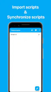 Teleprompter: Floating Notes screenshot