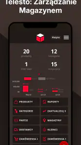 Telesto: Zarządzanie Magazynem screenshot