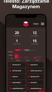 Telesto: Zarządzanie Magazynem screenshot 1