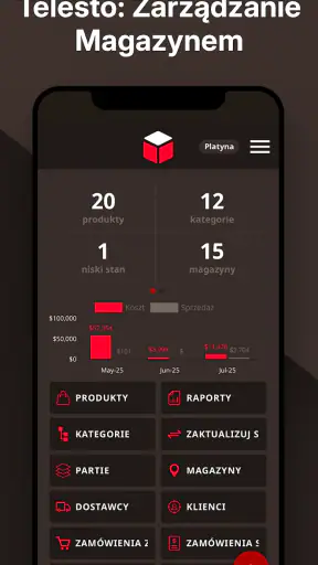 Telesto: Zarządzanie Magazynem screenshot 1