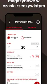 Telesto: Zarządzanie Magazynem screenshot