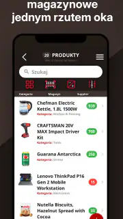 Telesto: Zarządzanie Magazynem screenshot 5