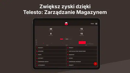 Telesto: Zarządzanie Magazynem screenshot