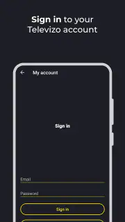 Televizo Companion screenshot 1