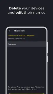 Televizo Companion screenshot 3