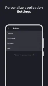 Televizo Companion screenshot