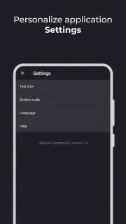 Televizo Companion screenshot 4