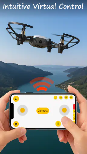 Tello Drone Remote Controller screenshot 1