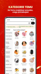 Temu: Kupuj jak milioner screenshot