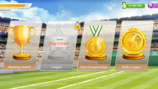 Tennis Mania Mobile screenshot