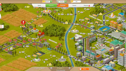 Tennis Mania Mobile screenshot
