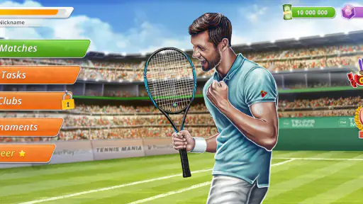 Tennis Mania Mobile screenshot
