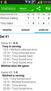 Tennis Math: score & stats screenshot 5